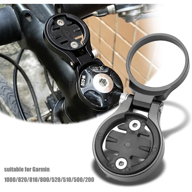 Uadme Bicycle Mount for Garmin 1000/820/810/800/520/510/500/200, Bicycle Computer Mount, Adjustable