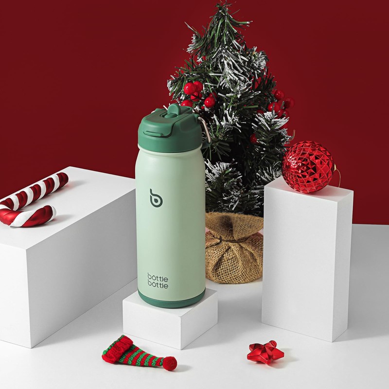 BOTTLE BOTTLE 2-Way Lid Water Bottle