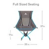Get Out Gear TrekChair High-Back Ultralight Backpacking Chair - Chair