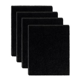 Tower TS4037 Keep Your Home Smelling Fresh with This Set of Replacement Carbon Filters – Ideal for Ozone Bins, Black