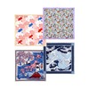 Yamamotojin Bandana - Japan Bandana The Great Wave, blue
