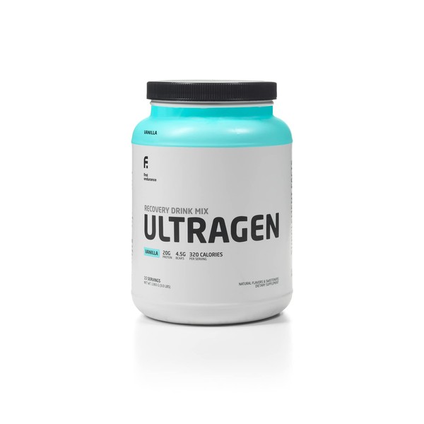 First Endurance Ultragen Recovery Drink Vanilla