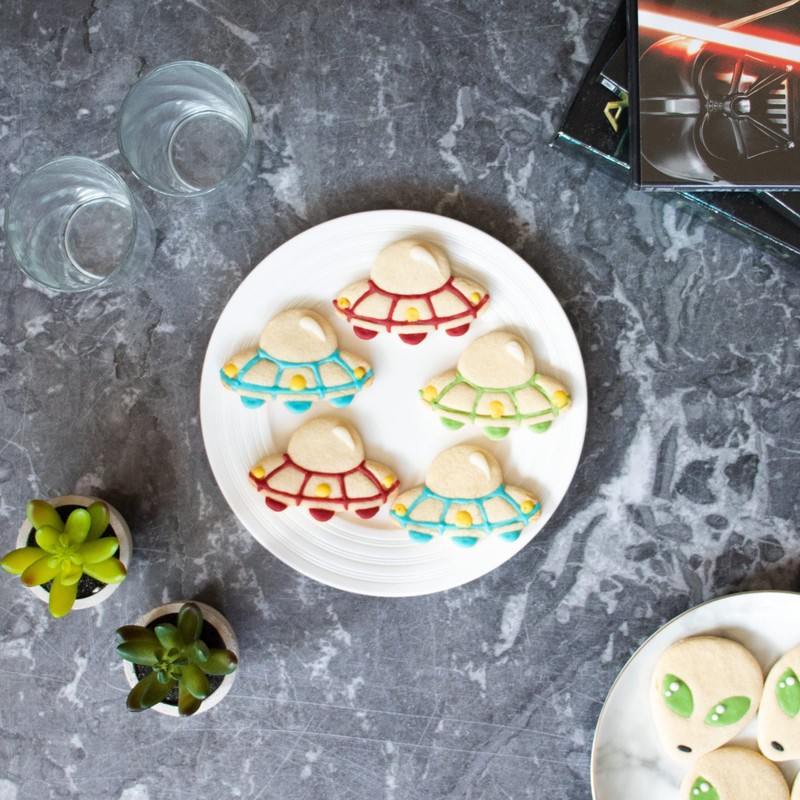 UFO Cookie Cutter, 1 Piece - Bakerlogy