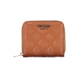 GUESS Women's La Femme Small Purse with Zip, Cognac