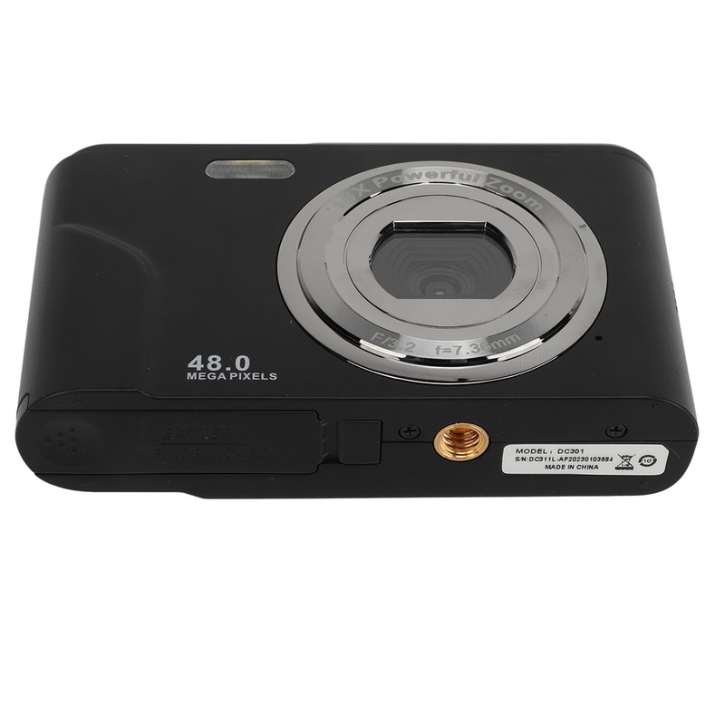 Digital Camera 48MP 16X Zoom 1080P HD 2.4 Inch IPS