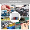 Ferrule Crimping Tool Kit, QCCAN AWG23-7(0.25-10mm²) Self-adjustable Ratchet Wire Crimping