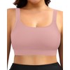 Daci Women Plus Size Sports Bra Bikini Top Only Push