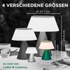 Lexon Luma M LED Desk Lamp, Wireless Table Lamp with