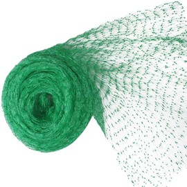 LXGKREL Bird protection net, bird net, pond net, garden net, pool net for garden, balcony or pond cherry tree, robust, UV-resistant, mesh width 17 mm