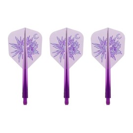 CONDOR AXE Tsukishita Bijin Small L Clear Purple Natsumi Iwata Player Model Condor Axe