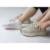 Women Ankle Thin Sock Mesh Bamboo Beathable Ventilating Socks for