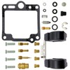 4-Pack Carburetor Repair Kits Carb Rebuild Kit with Float Replacement