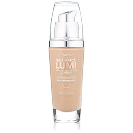 L'Oreal Paris True Match Lumi Maquillaje luminoso saludable, N5 True Beige, 1 fl; oz