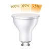 ledscom.de Miras Reading Lamp Gooseneck Switch Plug + GU10 LED