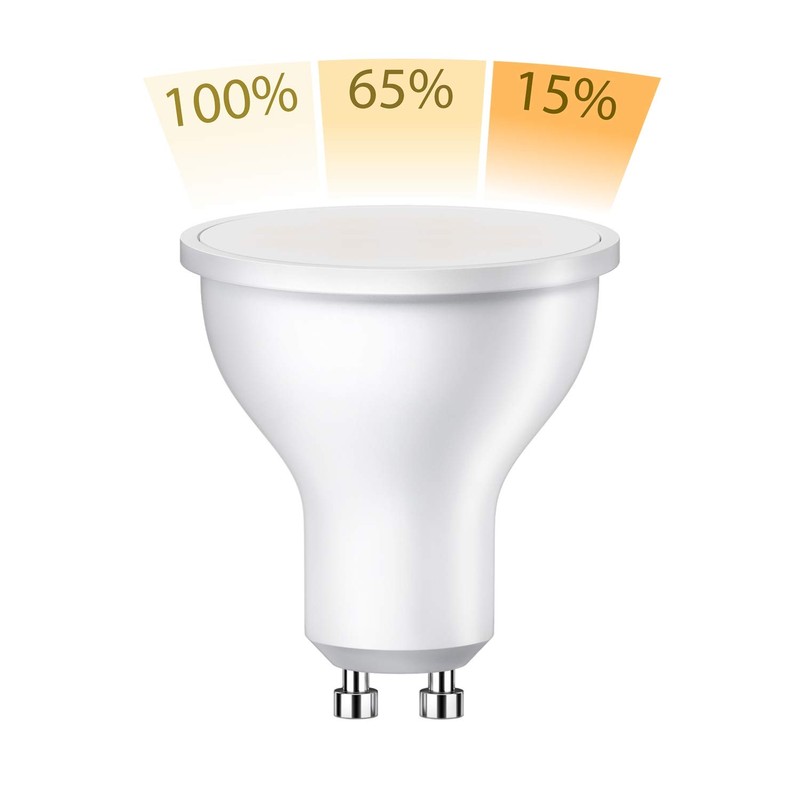 ledscom.de Miras Reading Lamp Gooseneck Switch Plug + GU10 LED