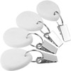 MEZOKUCEL Tablecloth Weights Hangers,8 Pcs Tear Drop Marble tablecover Weights,