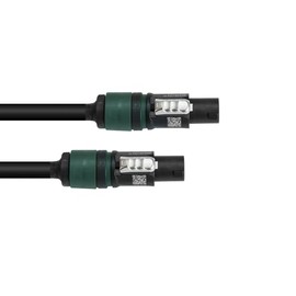 Eurolite PSSO Lautsprecherkabel Speakon 4 x 2,5 0,5 m bk