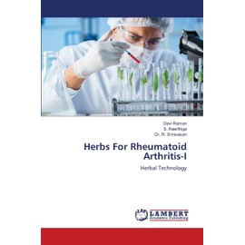 Herbs For Rheumatoid Arthritis-I: Herbal Technology