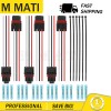 M MATI 6 Pulse Bar Power Plug Pigtail Connector For