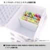 Daiwa Tackle Box Parts TB Inner Stocker 35S White