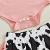 Rarjuiey My First Rodeo Baby Girl Outfit Newborn Toddler Cowgirl