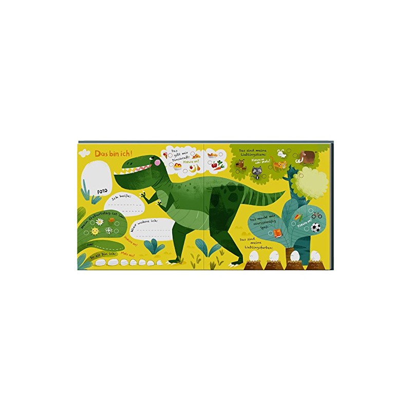 Dinos - Meine Kindergarten-Freunde