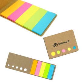 Pilot juice up 03 Retractable Gel Ink Pen, Hyper Fine Point 0.3mm, Green Ink, 5-Pack, Sticky Notes Value Set