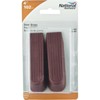 National Hardware N225-987 V334 Door Stops in Brown, 2 Pack