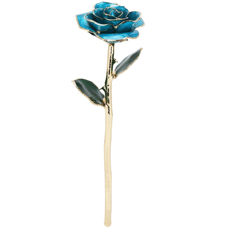 Gold Dipped Rose 24k Creative Girlfriends Wife Valentine's Day Gift
