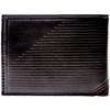 DC Flash Gold Lightning Emblem Outfit Textured Wallet Bi-Fold ID