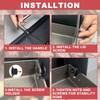 Upgrade Hinged Lid for Blackstone 28 Inch Omnivore Griddle 1517