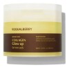 Eqqualberry Collagen Glow Up Gel Toner Pads 60 Pads