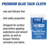 Prep-Wipes Tack Rags - Tack Cloths – Case of 144