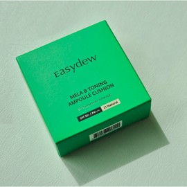 EasyDew EZDew Dark Spot Ampoule Cushion No. 21 Natural Full Size, 1 Piece / 이지듀 기미 앰플 쿠션 21호 내추럴 본품, 1개