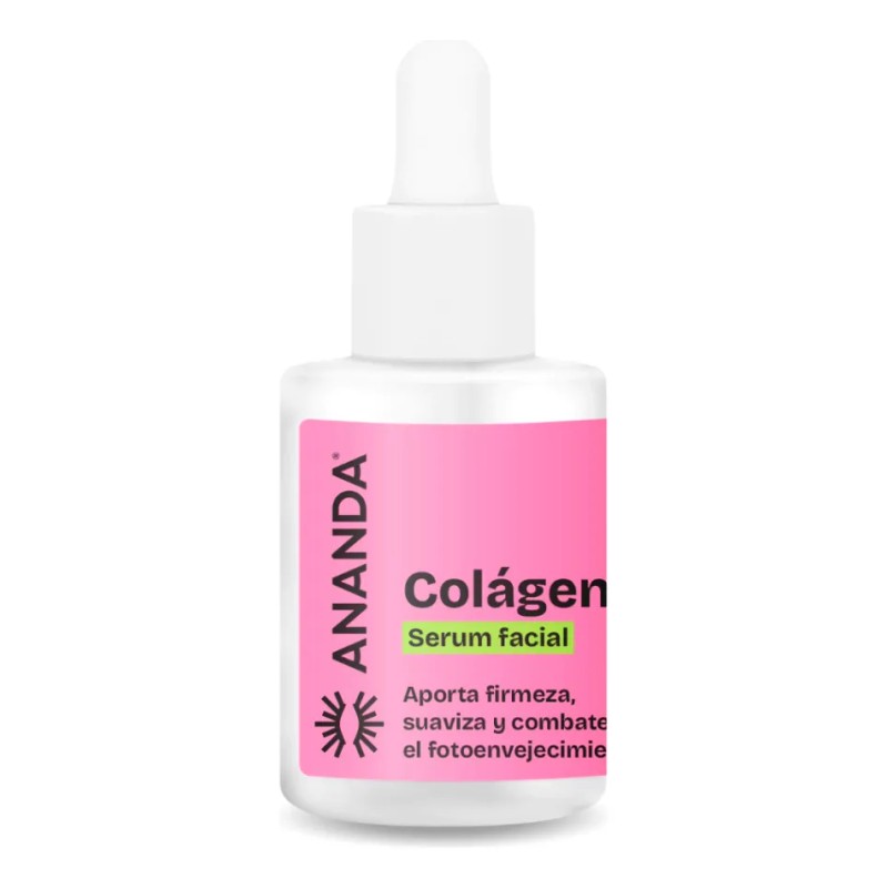 And Serum Facial Colageno Ananda 30 Ml Todo Tipo De