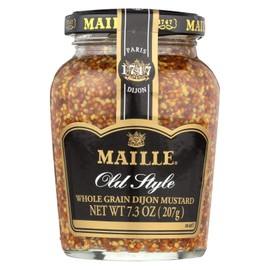 MAILLE MUSTARD,OLD STYLE GRAN - 7.3 OZ - CS x6