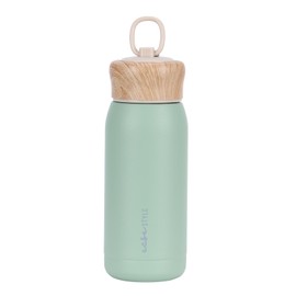 Portable Insulation Cup Vacuum Flask 304 Stainless Steel Thermal Water Bottle GiftsGreen 330ml