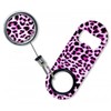 BarConic Mini Opener and Retractable Reel Set – Pink Cheetah