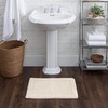 Mohawk Home Regency Parchment 2' x 5' Bath Mat