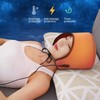 Heat Migraine Relief Hat Hot Compress 3 Gear Adjustable Even