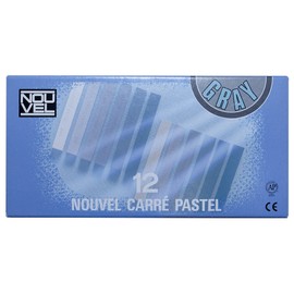 ターレンスジャパン(Talens Japan)ヌーベル カレーパステル 12色グレーセット