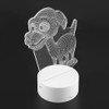 3W 4.5V USB 3D Night Light Touch Control LED Table