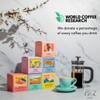 Coleridge & Lorne Single Origin Coffee gift set - 6