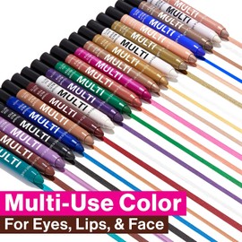 Wet n Wild Color Icon Multi Stick Chocolate Cheat Day – Lápiz Multiusos Color Marrón Intenso para Ojos, Labios y Rostro, Textura Cremosa y Fácil de Difuminar, Alta Pigmentación, Vegano y Cruelty Free, 3.2 g