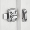 Queerelele Door Bolt Latch, Pack of 2 Rotating Bolt Lock,