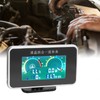DC 9V-36V 4-In-1 Car LCD Digital Display Voltmeter Fuel Gauge