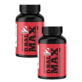 D-BAL MAX - Powerful Legal Bodybuilding Supplement - Advanced Performance and Recovery Agent - 120 Capsules