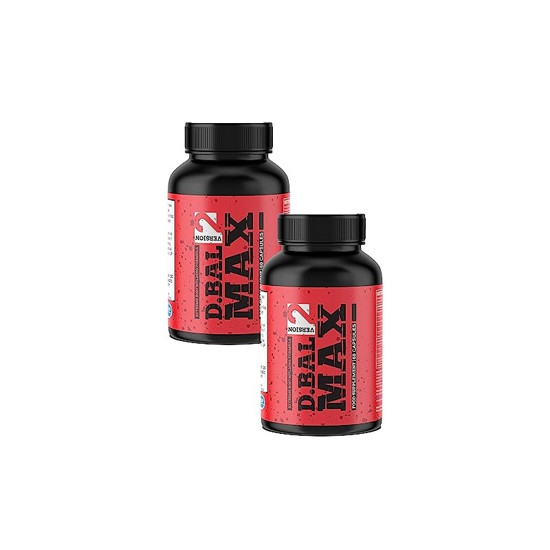 D-BAL MAX - Powerful Legal Bodybuilding Supplement - Advanced Performance