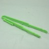 Tanabe Hardware Snack Tongs, Lime Green, 1634