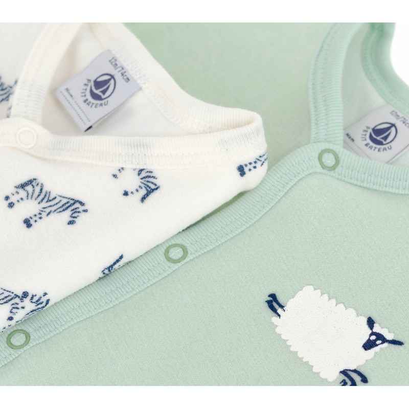 Petit Bateau A0ec900 - Set di pigiami per bambini, in